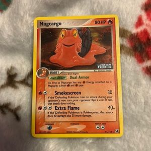 2005 Pokemon Magcargo 41/115